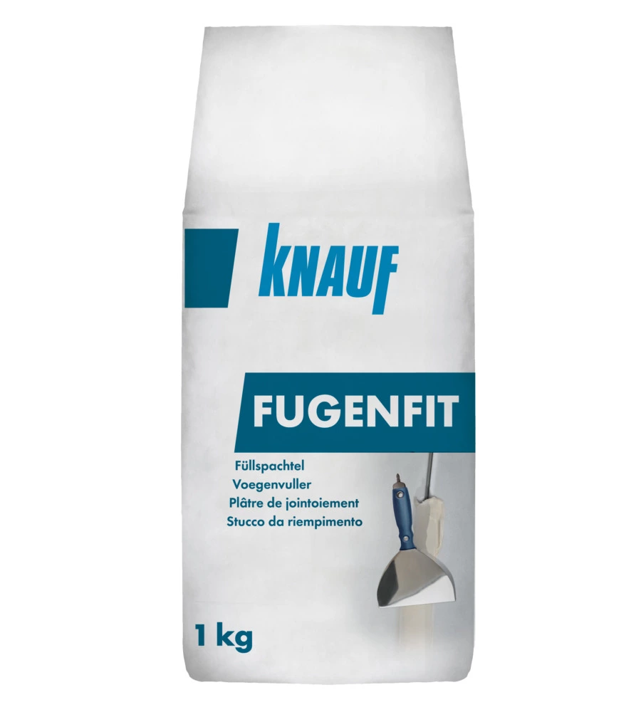 Stucco da riempimento per interni Knauf "Fugenfit" 1 kg